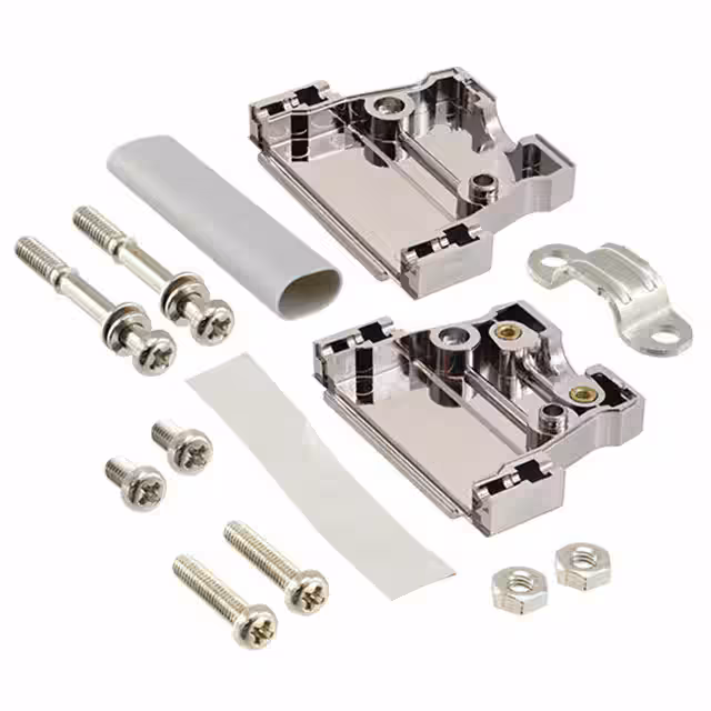 XM2S-2513 Omron Electronics Inc-EMC Div  Carcasas traseras para conectores D-Sub en forma de D